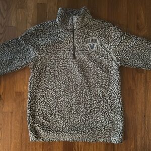 Villanova Vintage Sherpa quarterzip